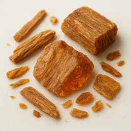 kehribar odunları