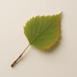 huş yaprağı