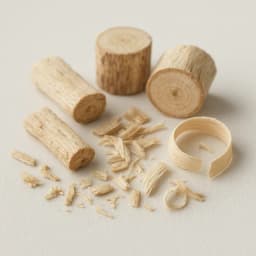 blonde wood