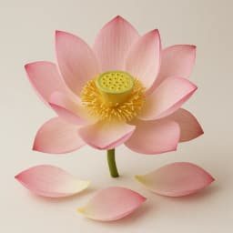 pink lotus