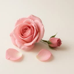 pink rose
