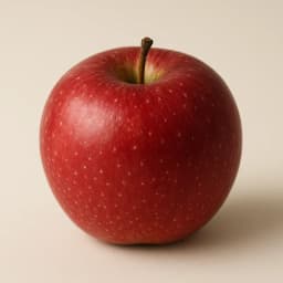 red apple