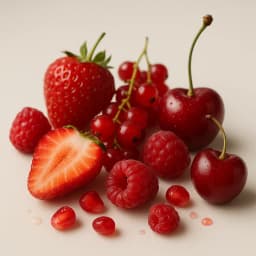 red fruits