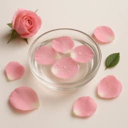 rose water