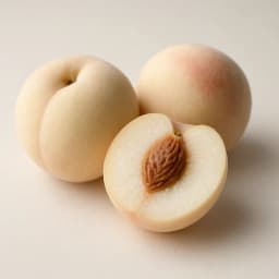 white peach