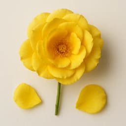 yellow rose