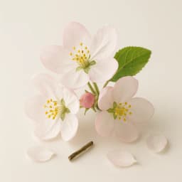 apple blossom