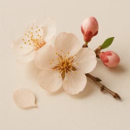 apricot blossom