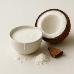 coconut milk