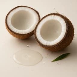 coconut water