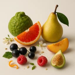 fruity notes