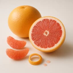 pink grapefruit
