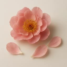 pink peony