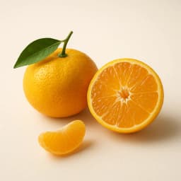 yellow mandarin